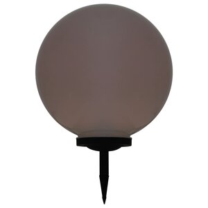 LED-solarlamp rond 50 cm RGB