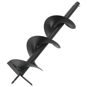 Grondboor 200 mm staal