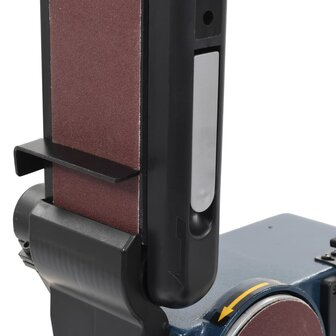 Vlak- en bandschuurmachine elektrisch 370 W 150 mm