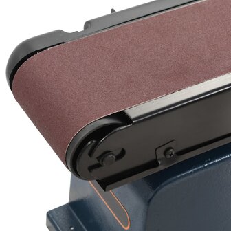 Vlak- en bandschuurmachine elektrisch 370 W 150 mm