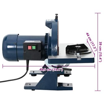 Schijfschuurmachine 800 W 305 mm