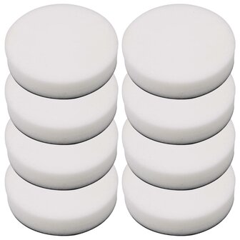 14-delige Polijstpadset 180 mm