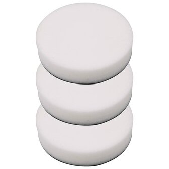 18-delige Polijstpadset 150 mm