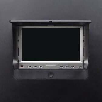 Leidinginspectiecamera 30 m met DVR-schakelkast