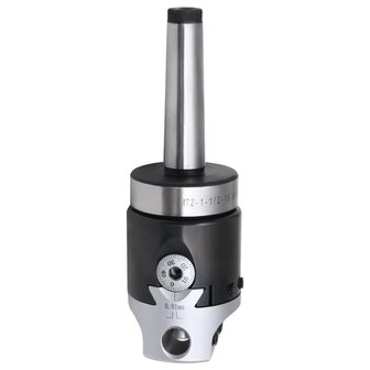 15-delige Boorgereedschapsset met MT2-F1-12 boorkop 50 mm