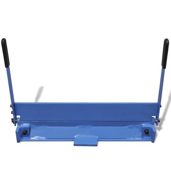 Metalen plaat vouwmachine 450 mm