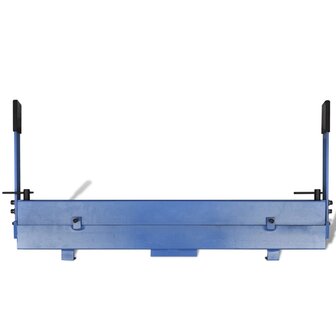 Metaal buigmachine 930 mm