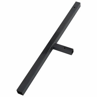 Grondboor met handgreep 250 mm staal zwart