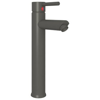 Badkamermengkraan 12x30 cm grijs