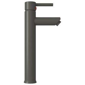 Badkamermengkraan 12x30 cm grijs