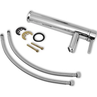 Badkamer mengkraan messing