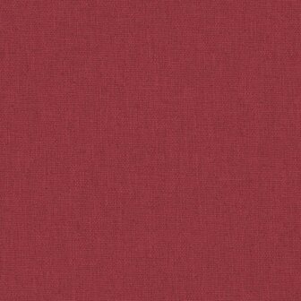 Babybox met matras linnen rood