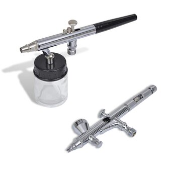 Airbrush set met 2 pistolen