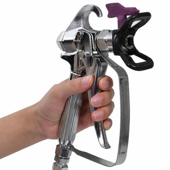 Verfspuit luchtloos hogedruk 1010 W