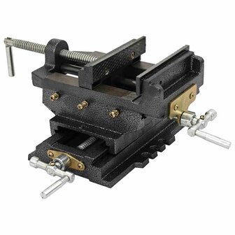 Bankschroef handmatig 150 mm