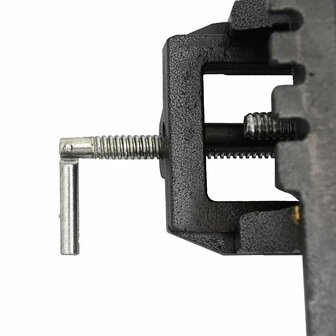 Bankschroef handmatig 150 mm