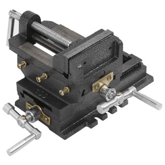 Bankschroef handmatig 78 mm