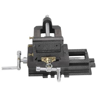 Bankschroef handmatig 78 mm