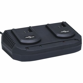 Accugrasmaaier met 2 accu's 20 V 2000 mAh Li-ion