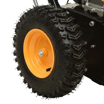 Sneeuwblazer en vegerset 2-in-1 benzine 6,5 pk