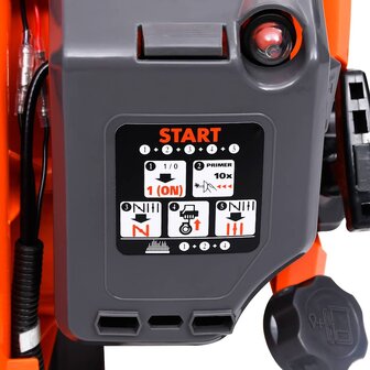 Bladblazer rugzak benzine 900 m&sup3;/h 42,7 cc