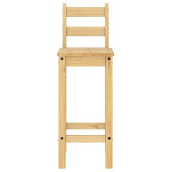 3-delige Barset massief grenenhout