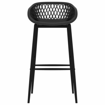 7-delige Barset zwart