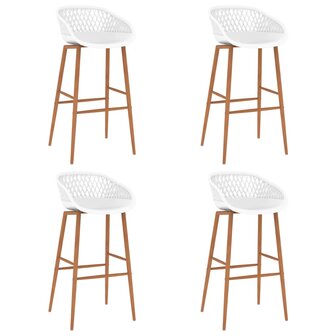 5-delige Barset zwart en wit