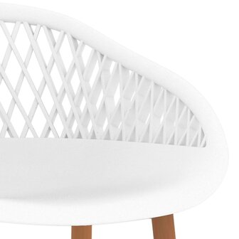 5-delige Barset zwart en wit