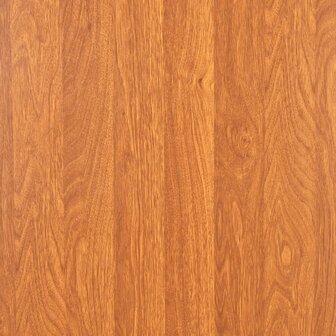 7-delige Eethoek MDF en staal bruin