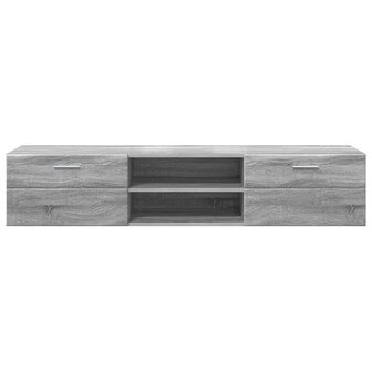 Houten Kast met lade Grijs Sonoma 150 x 39 x 30 cm Bewerkt hout