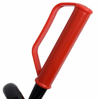 Steekwagen telescopisch 200 kg zwart en rood
