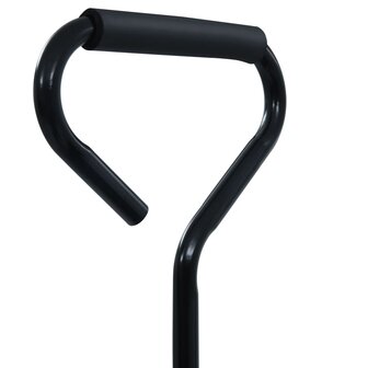 Handkar inklapbaar staal grijs