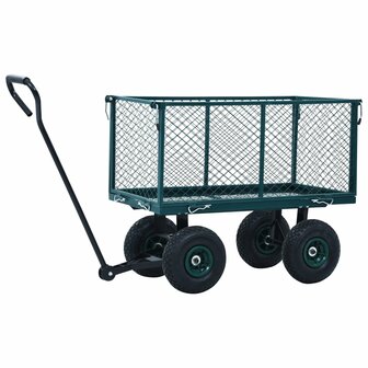 Tuinwagen 350 kg groen
