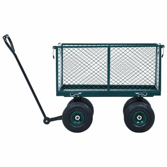 Tuinwagen 350 kg groen