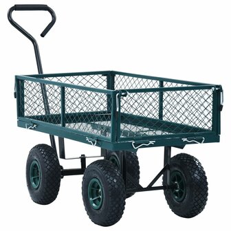 Tuinwagen 250 kg groen