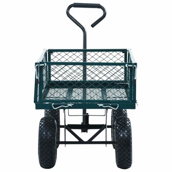 Tuinwagen 250 kg groen