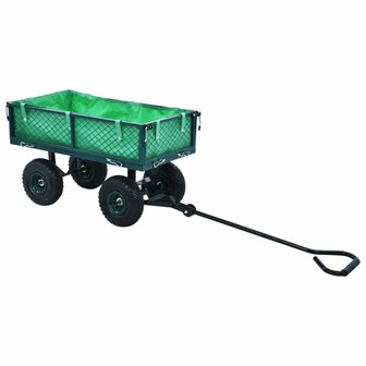 Tuinwagen 250 kg groen