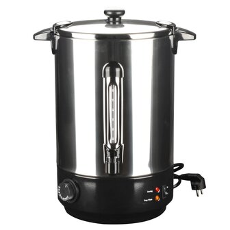 Gl&uuml;hwein ketel 2500 W 15 L roestvrij staal