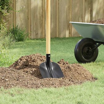 Schep Hoofd 4 pcs Zwart 34,5 x 24 cm Gepoedercoat staal