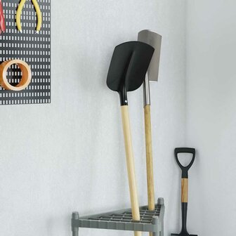 Schep Hoofd 4 pcs Zwart 34,5 x 24 cm Gepoedercoat staal