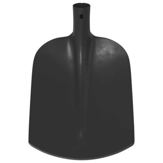 Schep Hoofd 4 pcs Zwart 34,5 x 24 cm Gepoedercoat staal