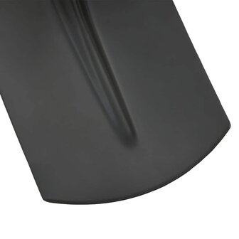 Schep Hoofd 4 pcs Zwart 34,5 x 24 cm Gepoedercoat staal