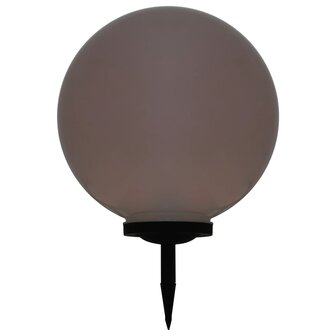 LED-solarlamp rond 50 cm RGB