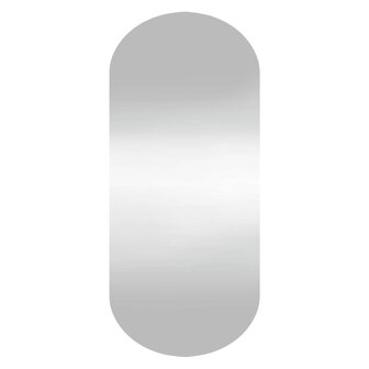 Wandspiegel 35x80 cm ovaal glas