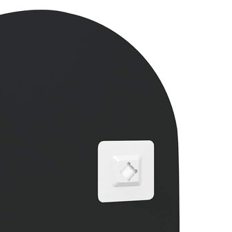 Wandspiegel 35x80 cm ovaal glas