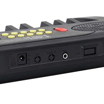 Piano elektrisch toetsenbord met 37 toetsen en microfoon
