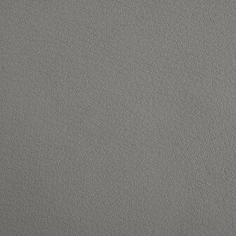 Hondenmand 60x40x30 cm kunstleer grijs