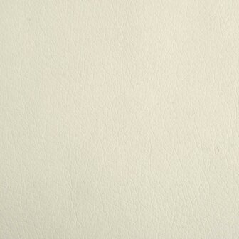 Hondenmand 60x40x30 cm kunstleer cr&egrave;mekleurig