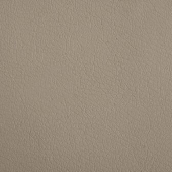 Hondenmand 70x45x30 cm kunstleer cappuccinokleurig